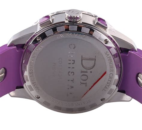 diamond dior watch|Dior diamond bezel watch.